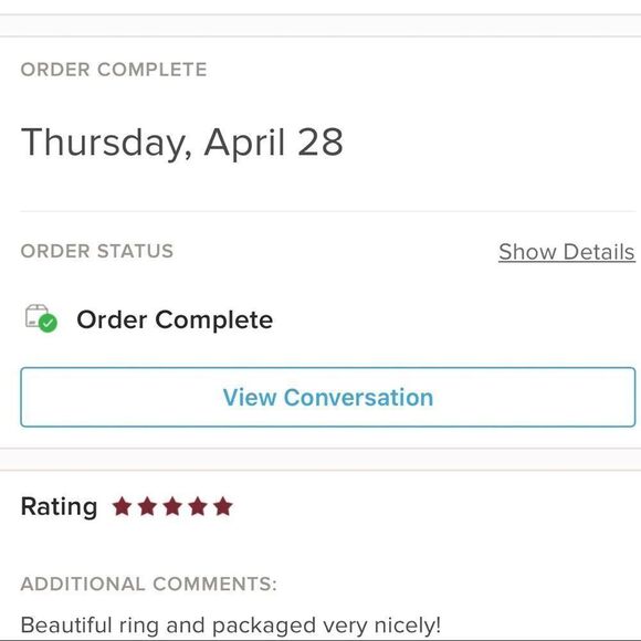 Last 1!! The Brilliant Bezel eternity band with zircon in Sterling Silver 6 - Picture 8 of 8